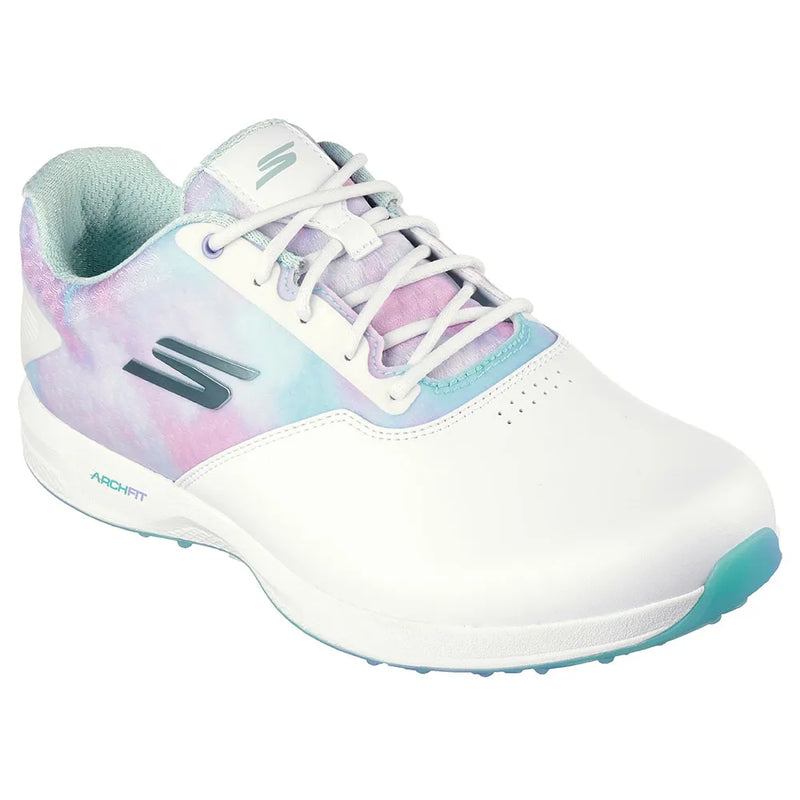 Skechers Women's GO GOLF PRO GF Spikeless Golf Shoes-White