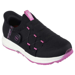 Skechers Slip-ins: GO GOLF Elite 5 Golf Shoes-Black/Pink