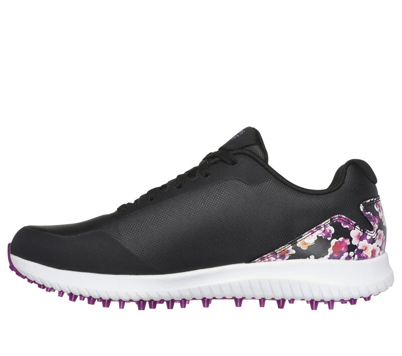 Skechers Women's GO GOLF Max 3 Spikeless Golf Shoes-Black/Multi Print