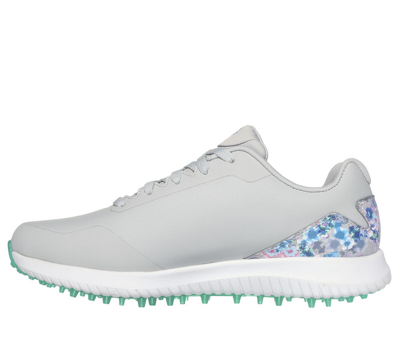 Skechers Women's GO GOLF Max 3 Spikeless Golf Shoes-Gray/Mint