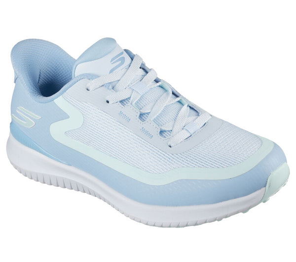 Skechers GO Golf Flight Slip In Golf Shoes-Light Blue