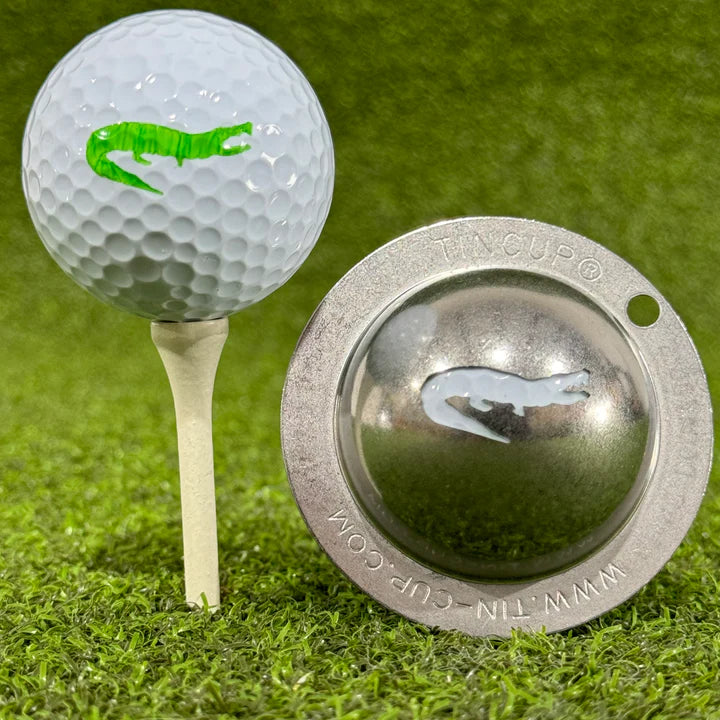 Tin Cup Ball Marking System-Many cute styles available!