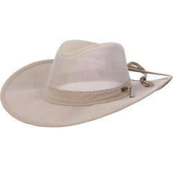 Dorfman Hat- Montana Safari Hat-Khaki