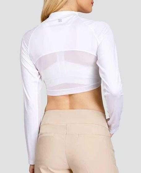 Shirts,Tail,Tail Activewear Women's Layering Mesh Long Sleeved Crop Top,the-ladies-pro-shop-2,ladiesproshop,ladiesgolf,golfclothes,ladiesgolfclothes,cutegolfclothes,womensgolfclothes,ladiesgolfclothing,womensgolfclothing