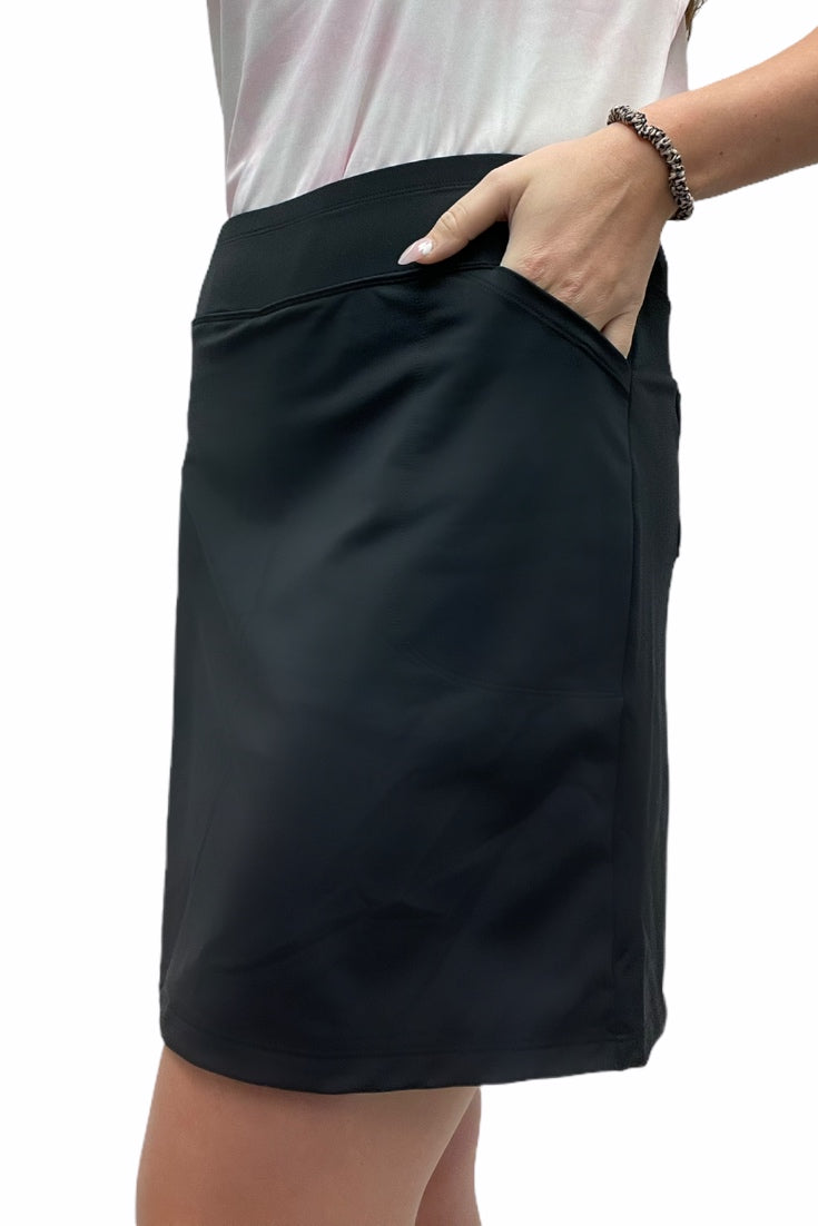 Tail Basic Classic Tech Zip Front Lightweight Long Pants-Black, Grey, Tan