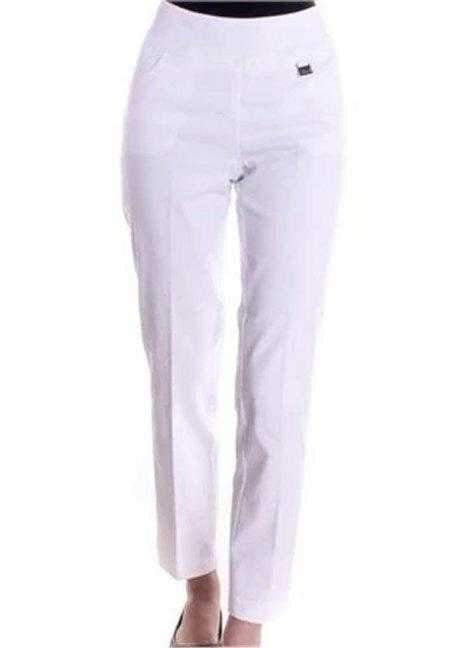 Lulu-B Women's Long Pants Pull-On Style-Basic Colors The Ladies Pro Shop