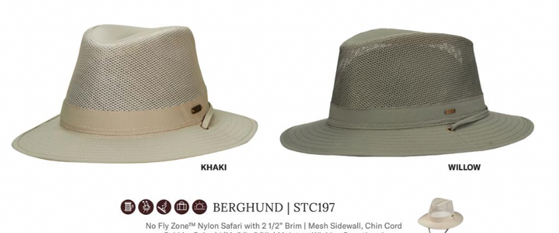 Dorfman Hat- Stetson Safari-Willow