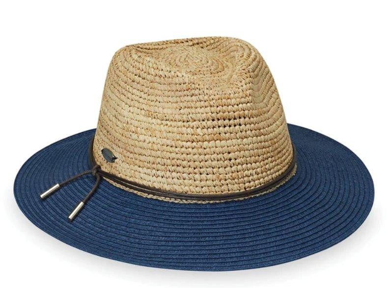 Hats,Wallaroo Hat,Wallaroo Laguna Two Tone Straw Hat- 2 Colors,the-ladies-pro-shop-2,ladiesproshop,ladiesgolf,golfclothes,ladiesgolfclothes,cutegolfclothes,womensgolfclothes,ladiesgolfclothing,womensgolfclothing